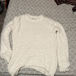 White sweater